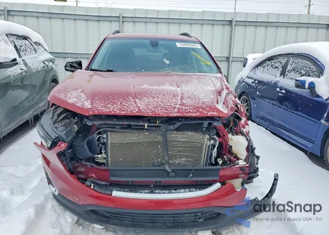 2019 GMC Terrain Sle z USA, uszkodzony, nr VIN 3GKALMEV0KL282500